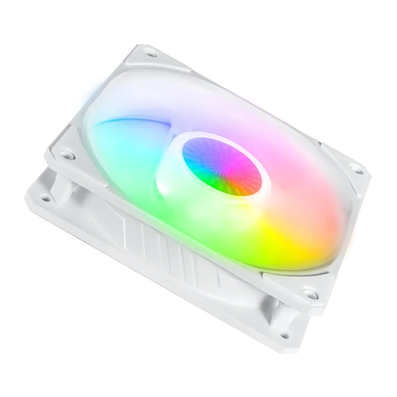 SickleFlow 120 ARGB White Edition 3 in 1 3 pin 120mm