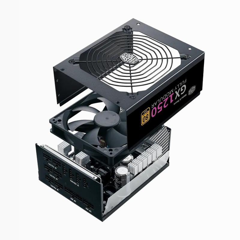GX GOLD 1250 - V2 Full Modular 80 Plus Gold Full modulare