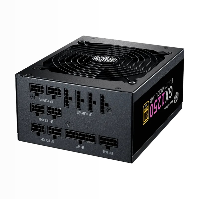 GX GOLD 1250 - V2 Full Modular 80 Plus Gold Full modulare