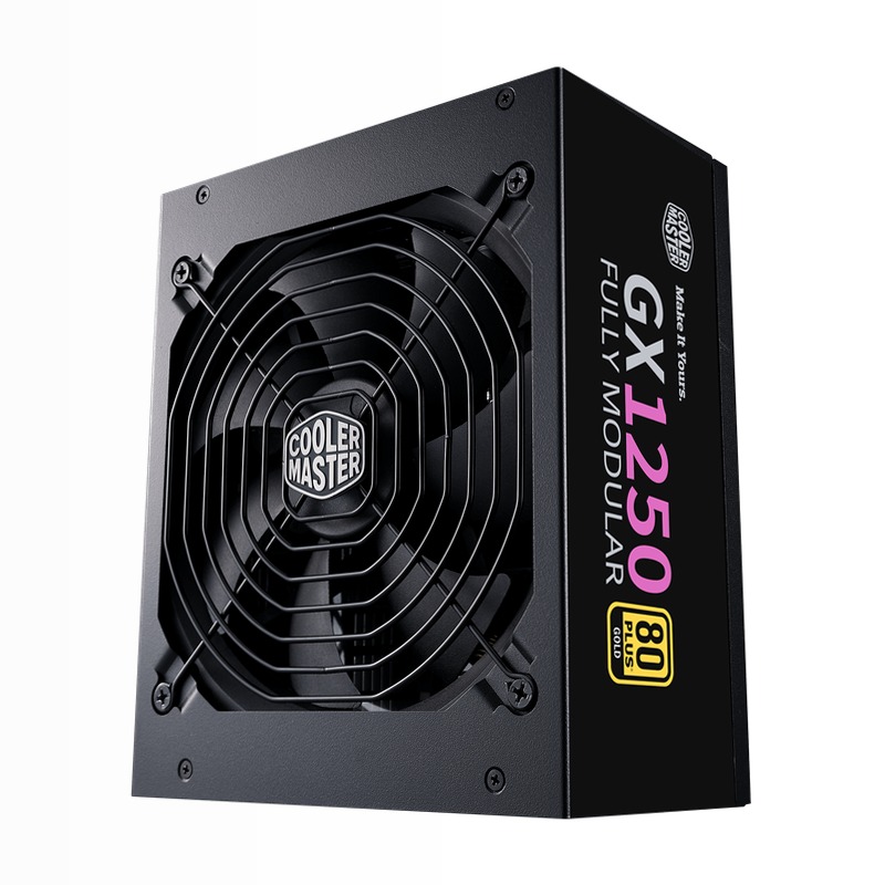 GX GOLD 1250 - V2 Full Modular 80 Plus Gold Full modulare