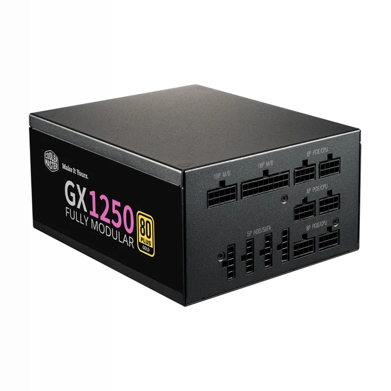 GX GOLD 1250 - V2 Full Modular 80 Plus Gold Full modulare