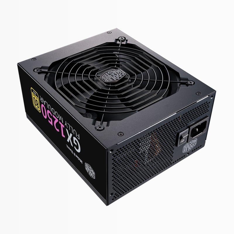 GX GOLD 1250 - V2 Full Modular 80 Plus Gold Full modulare