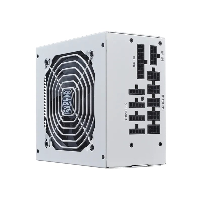 MWE Gold 850 V2 ATX 3.1 White Edition