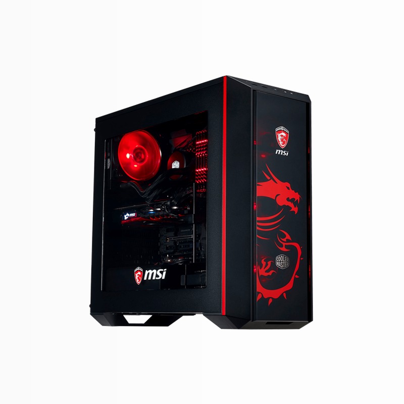 MasterBox 5 Edizione MSI