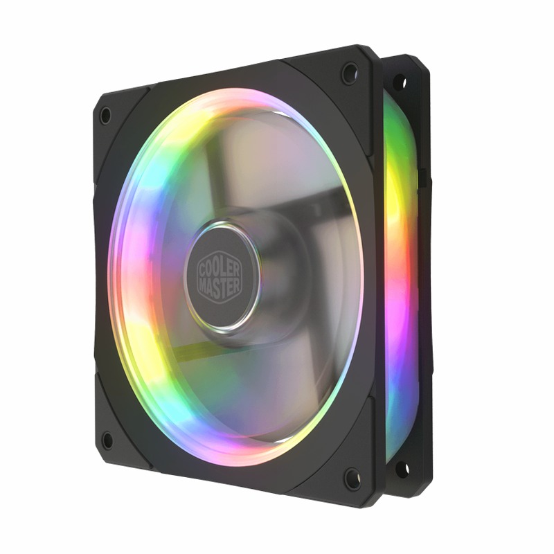 MasterFan SF120P ARGB 3 pin RGB