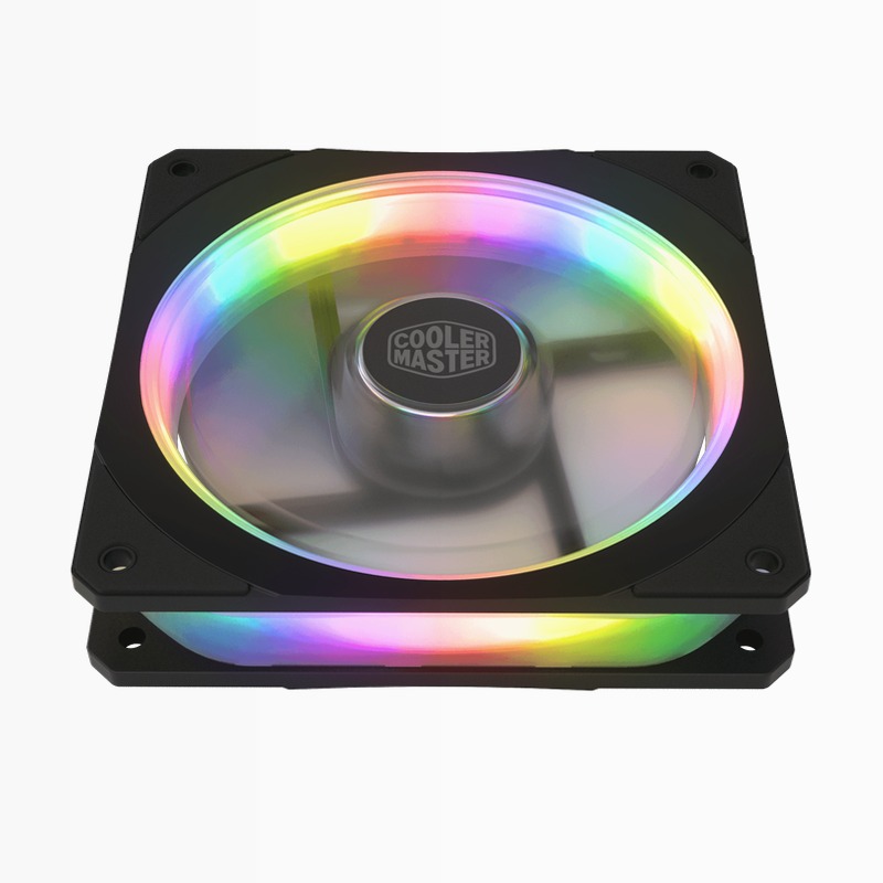 MasterFan SF120P ARGB 3 pin RGB