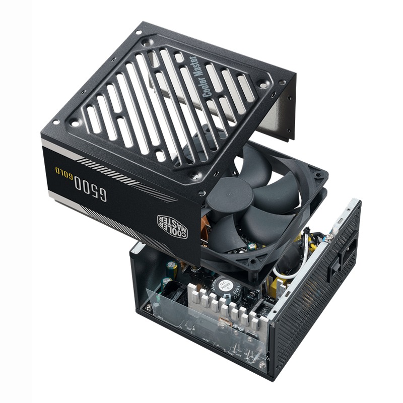 Unità di alimentazione elettrica G500 Gold Entry Level 80 Plus Gold ATX