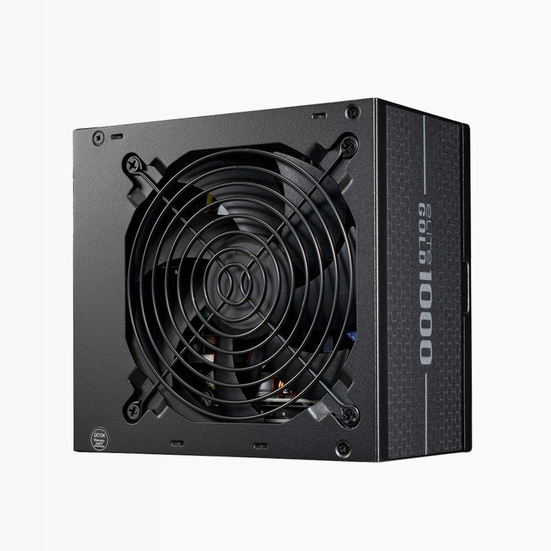 Cooler Master Elite Gold 1000 | ATX 3.1 PSU ad alta efficienza 80 Plus Gold