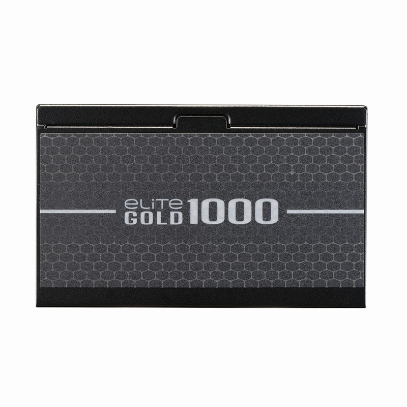Cooler Master Elite Gold 1000 | ATX 3.1 PSU ad alta efficienza 80 Plus Gold
