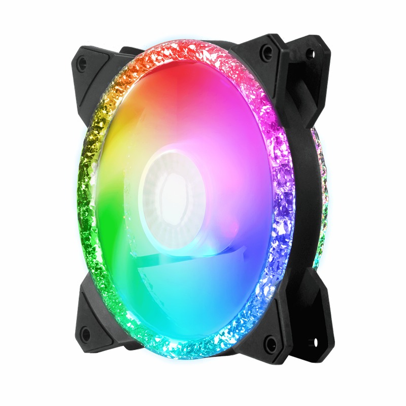 MasterFan MF120 Prismatic 3in1 3 pin ARGB