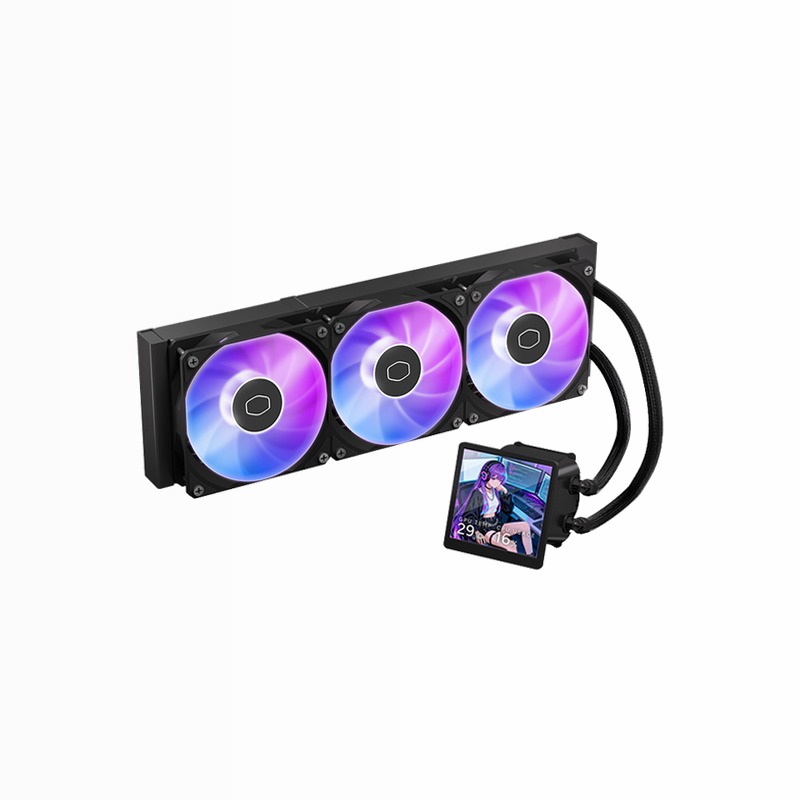 MasterLiquid Core LCD 360 4-inch