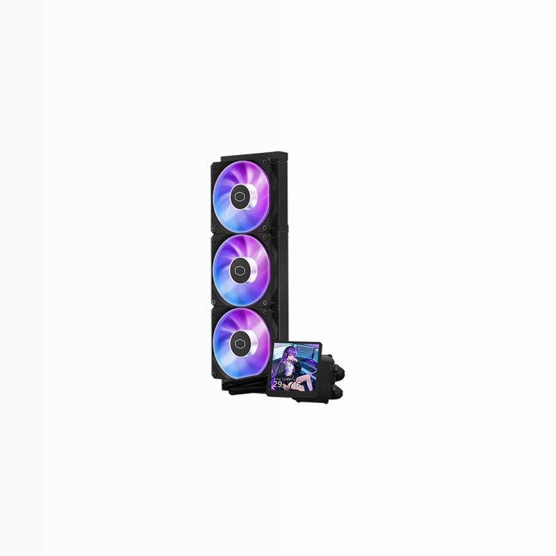 MasterLiquid Core LCD 360 4-inch