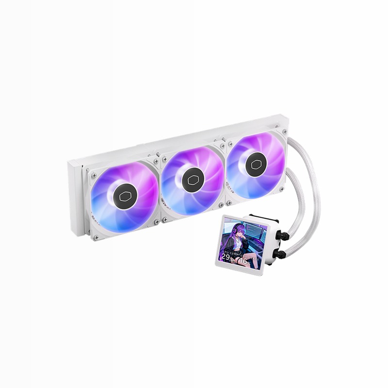 MasterLiquid Core LCD 360 4-inch