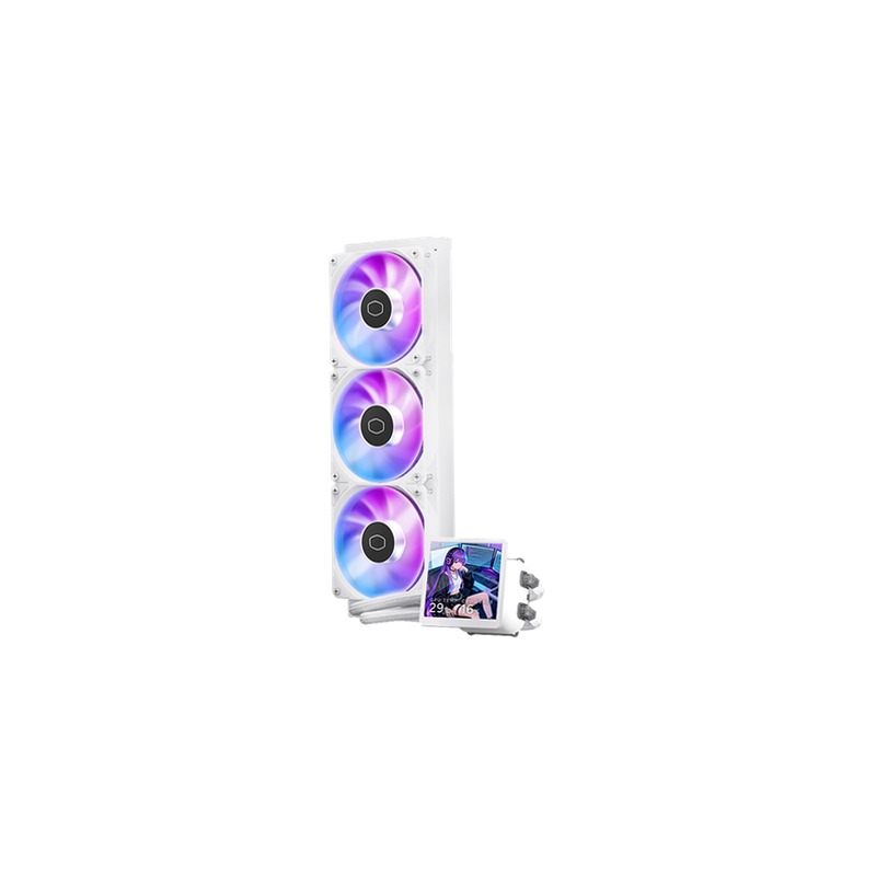 MasterLiquid Core LCD 360 4-inch