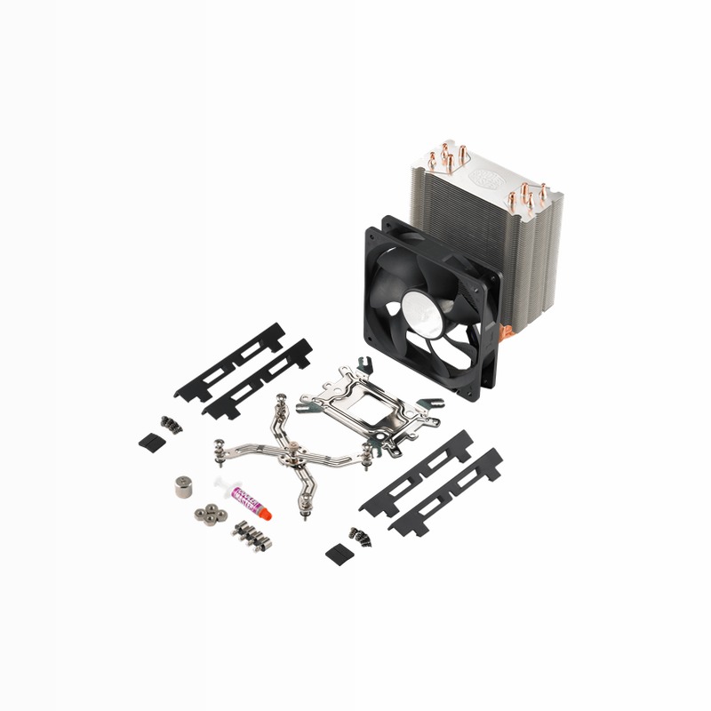 Hyper 212 Plus (versione Fan Bracket) 4 pin PWM
