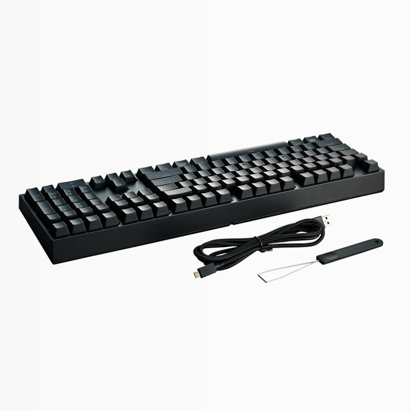 MasterKeys Pro L RGB Tastiera da gioco meccanica Plastica
