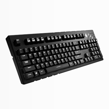 MasterKeys Pro L RGB Tastiera da gioco meccanica Plastica