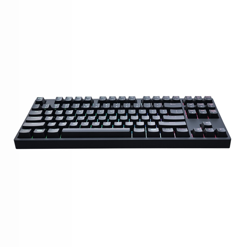 MasterKeys Pro L RGB Tastiera da gioco meccanica Plastica