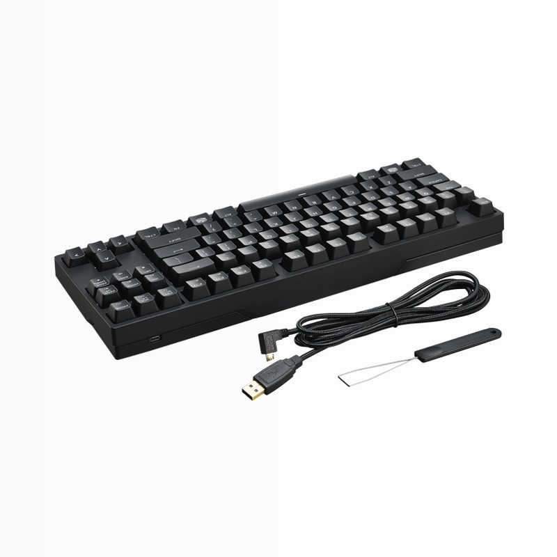 MasterKeys Pro L RGB Tastiera da gioco meccanica Plastica