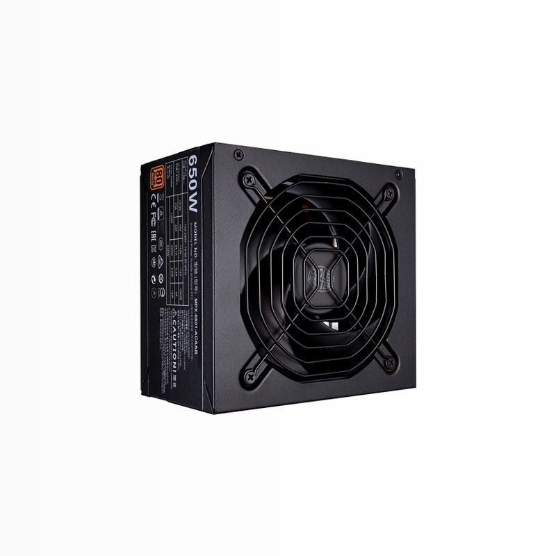 MWE Bronze 650 80 Plus Bronze Non modulare