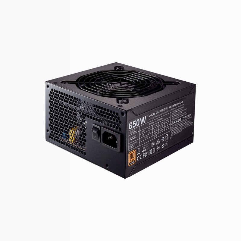 MWE Bronze 650 80 Plus Bronze Non modulare