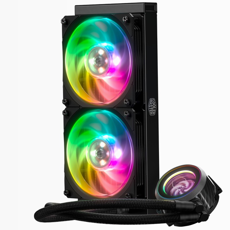 MasterLiquid ML240P Mirage all-in-one liquid CPU cooler