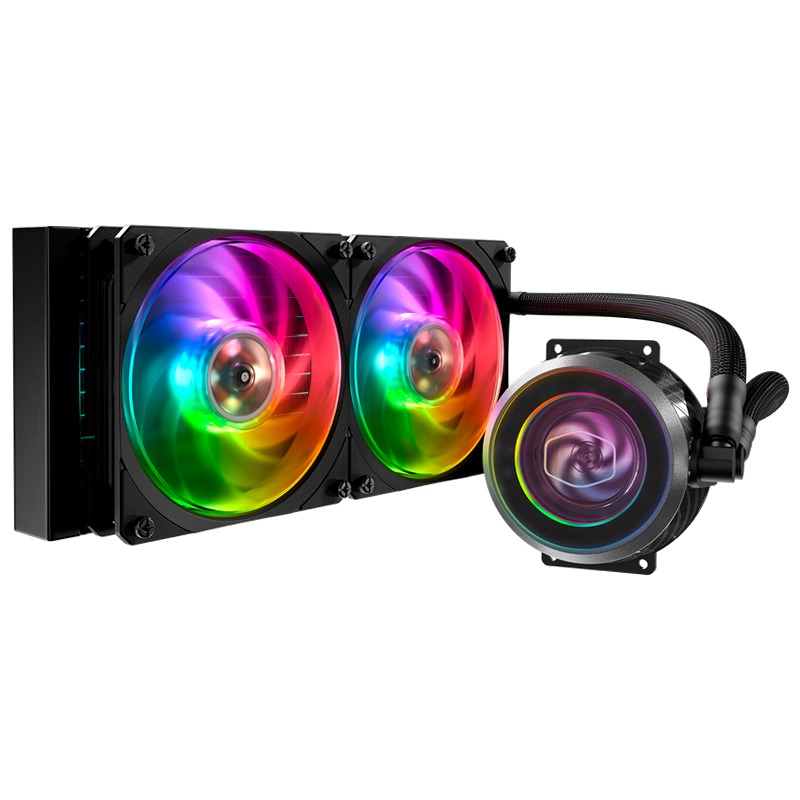 MasterLiquid ML240P Mirage all-in-one liquid CPU cooler