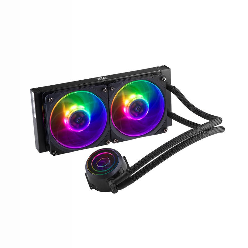 MasterLiquid ML240P Mirage all-in-one liquid CPU cooler