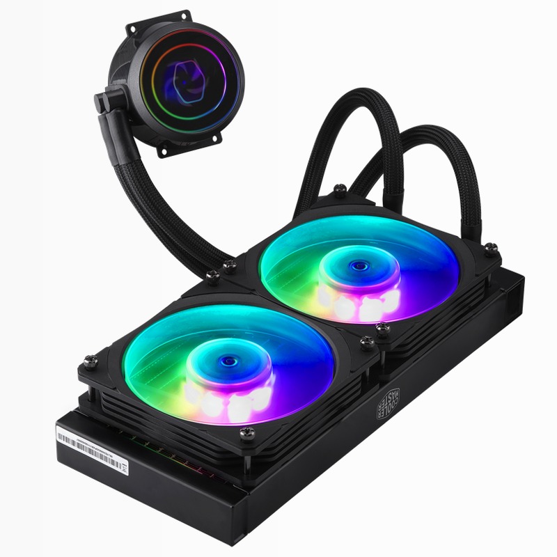 MasterLiquid ML240P Mirage all-in-one liquid CPU cooler