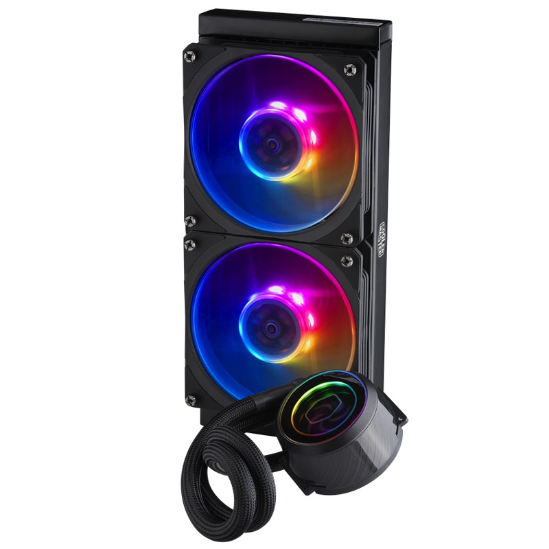 MasterLiquid ML240P Mirage all-in-one liquid CPU cooler