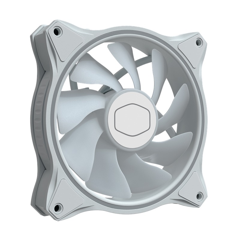MasterFan MF120 Halo 3in1 White Edition ARGB