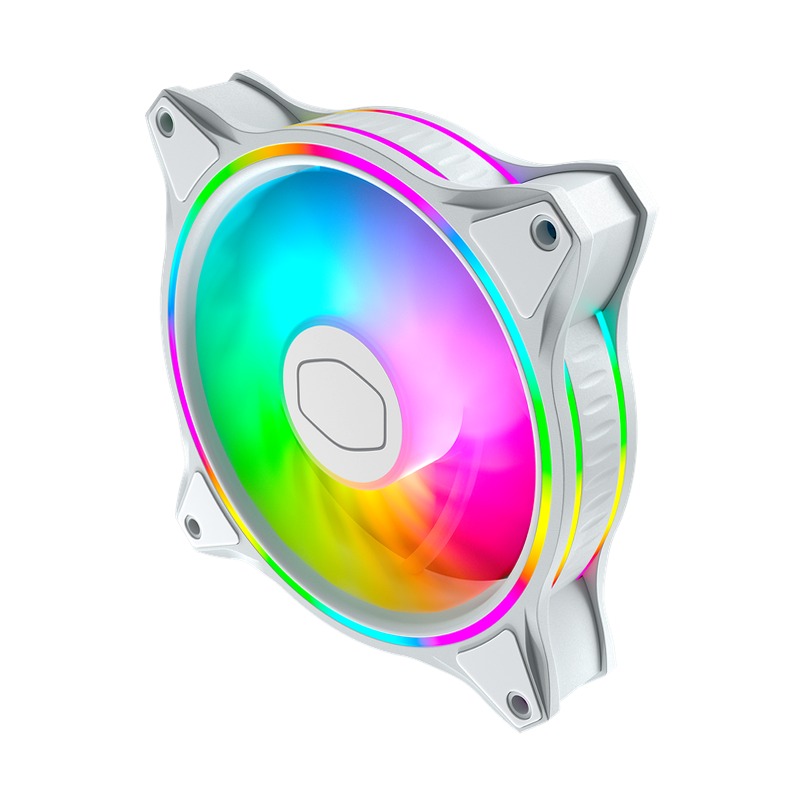 MasterFan MF120 Halo 3in1 White Edition ARGB