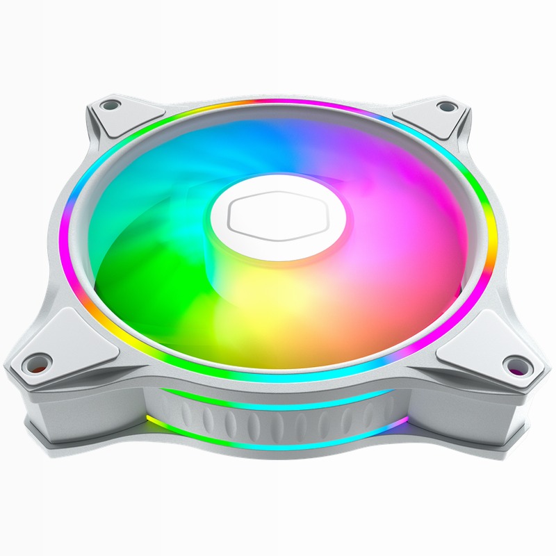 MasterFan MF120 Halo 3in1 White Edition ARGB