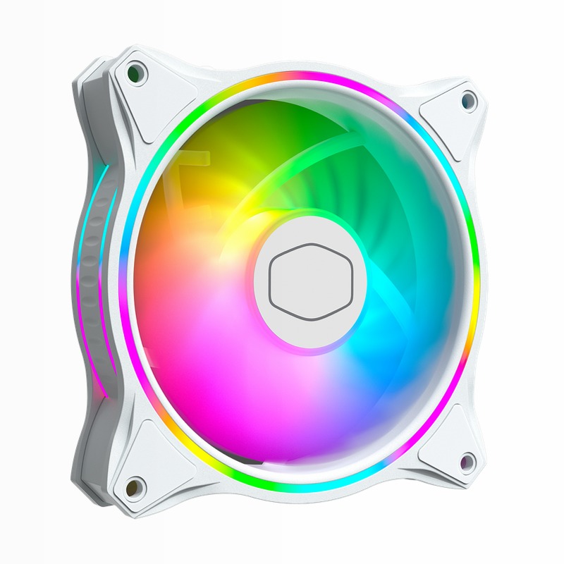 MasterFan MF120 Halo 3in1 White Edition ARGB