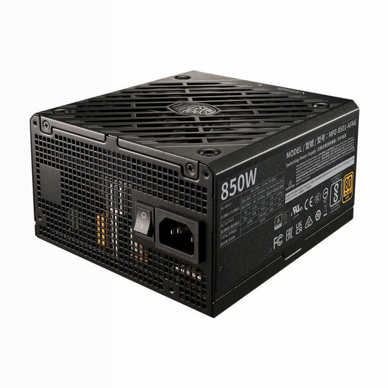 V850 Oro i multi modular 80 PLUS oro alimentazione digitale 80 Plus Gold Non modulare