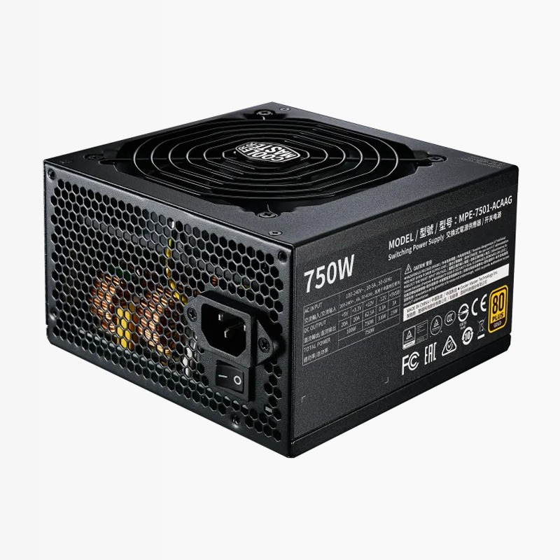 MWE Gold 750 - V2 80 Plus Gold