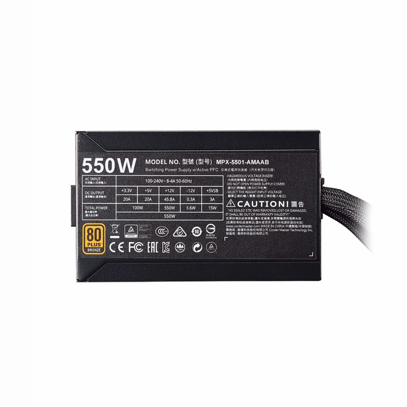MasterWatt 550