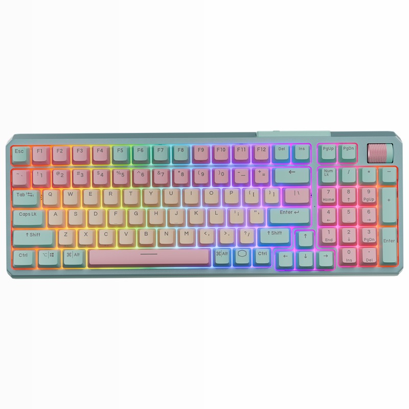 Tastiera di gioco wireless ibrido MK770 Meccanica