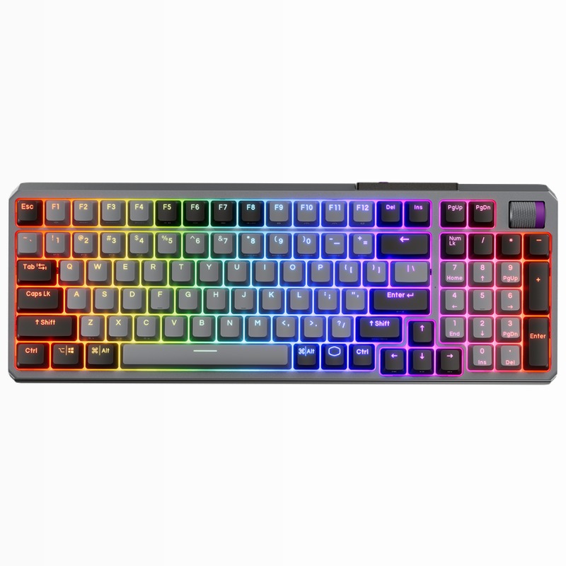 Tastiera di gioco wireless ibrido MK770 Meccanica