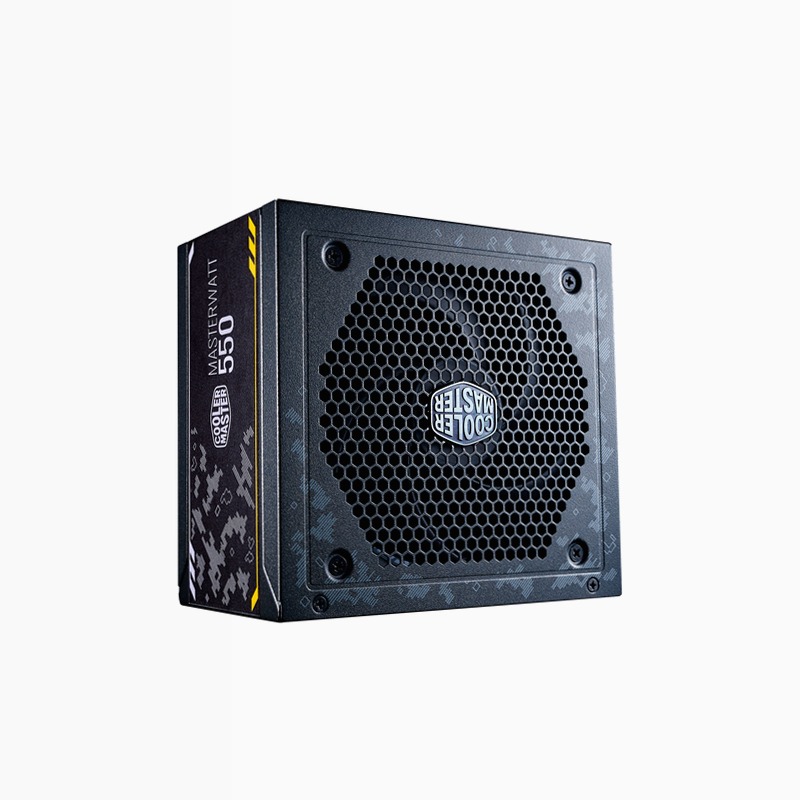 MasterWatt 550 TUF Gaming Edition 80 Plus Bronze Semi modulare