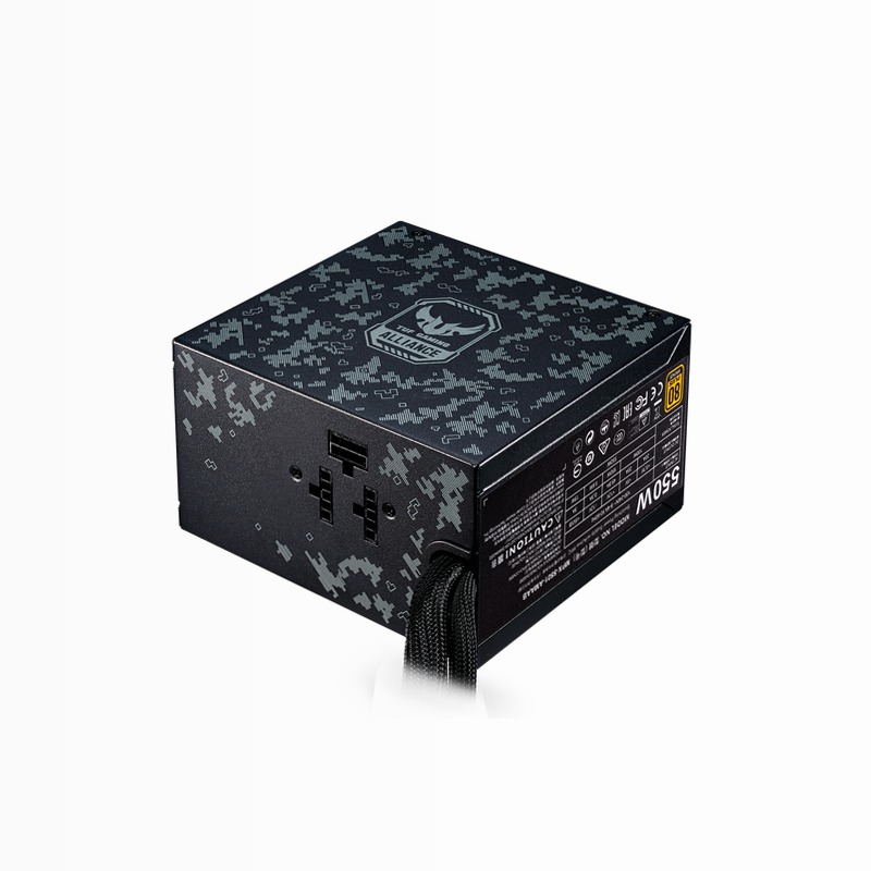 MasterWatt 550 TUF Gaming Edition 80 Plus Bronze Semi modulare