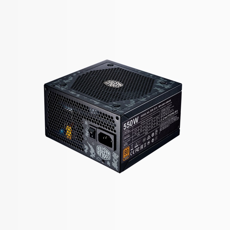 MasterWatt 550 TUF Gaming Edition 80 Plus Bronze Semi modulare