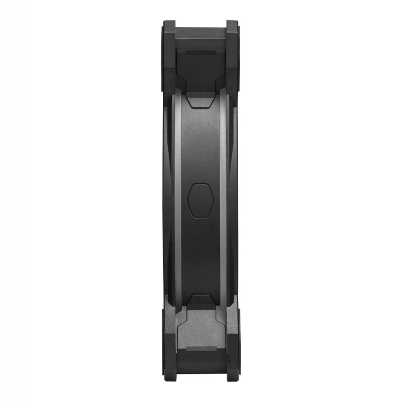MasterFan MF120 Halo² 3in1 Case Fan 4 pin PWM ARGB 3