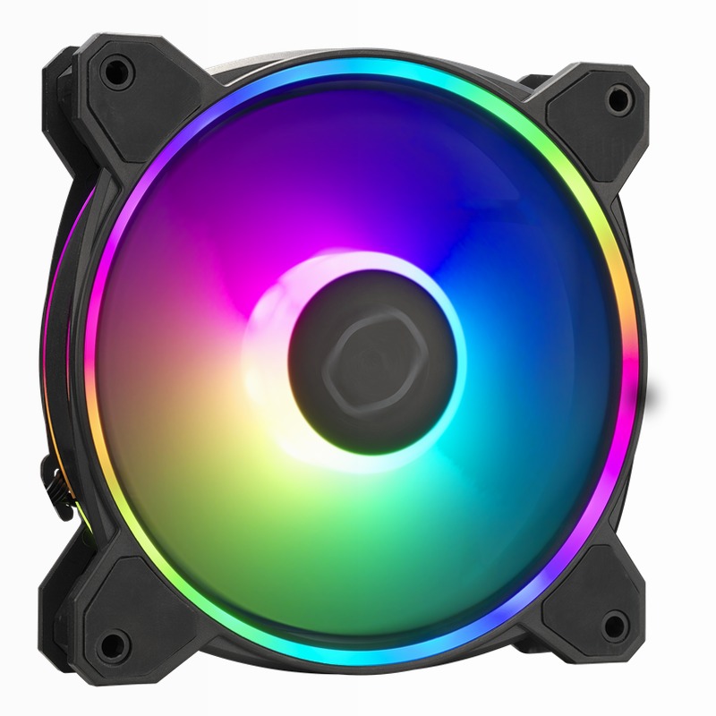 MasterFan MF120 Halo² 3in1 Case Fan 4 pin PWM ARGB 3