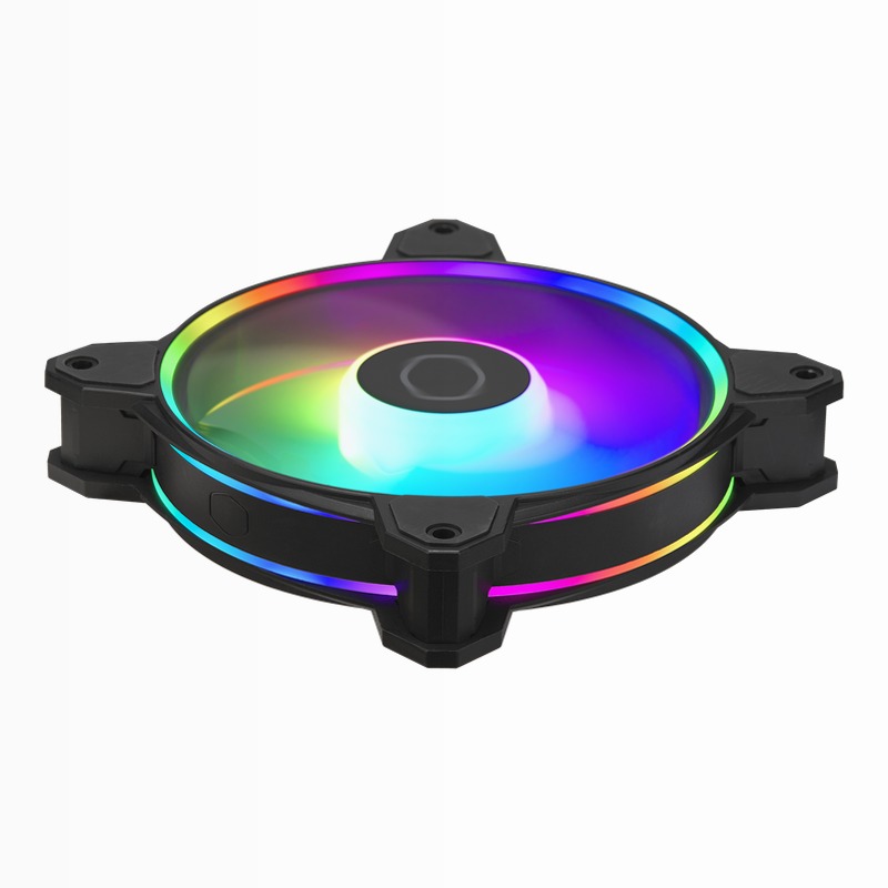 MasterFan MF120 Halo² 3in1 Case Fan 4 pin PWM ARGB 3