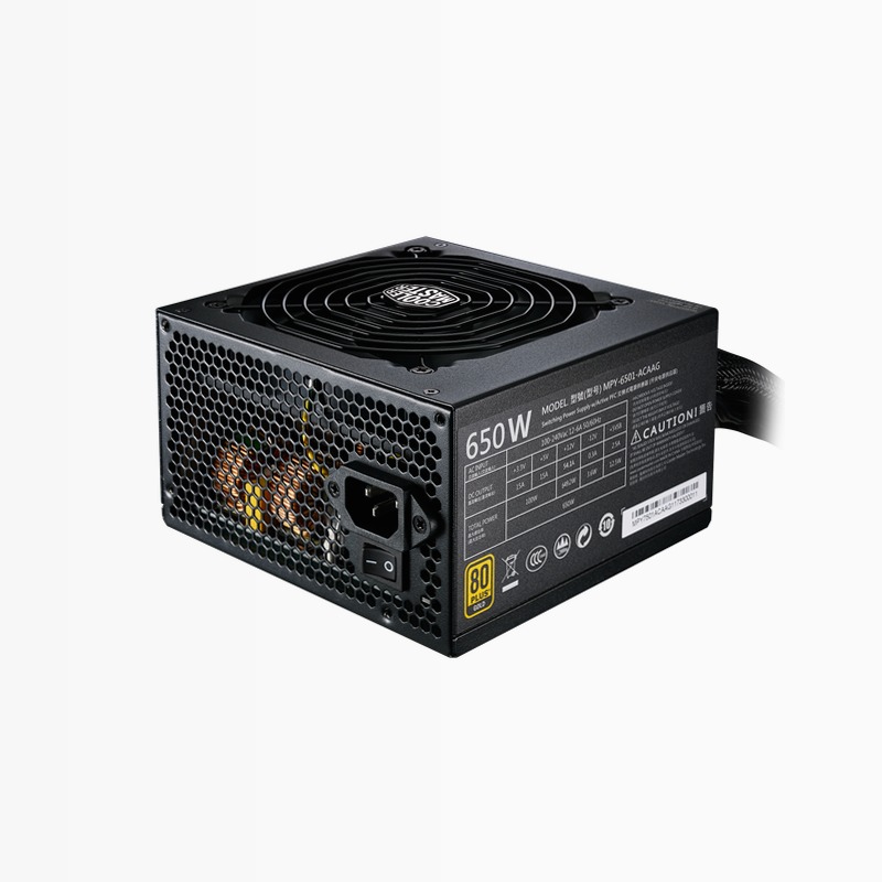 MWE Gold 650 80 Plus Gold