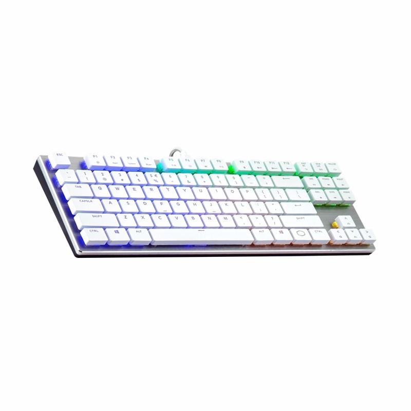 SK630 Bianco Edizione Limitata Tastiera meccanica Alluminio