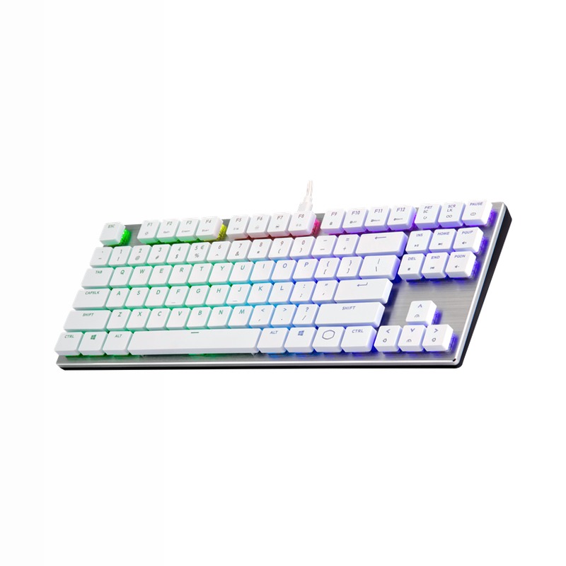 SK630 Bianco Edizione Limitata Tastiera meccanica Alluminio