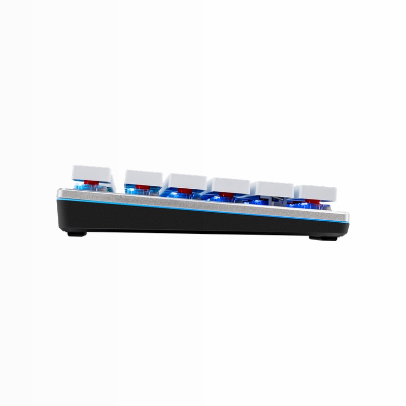 SK630 Bianco Edizione Limitata Tastiera meccanica Alluminio