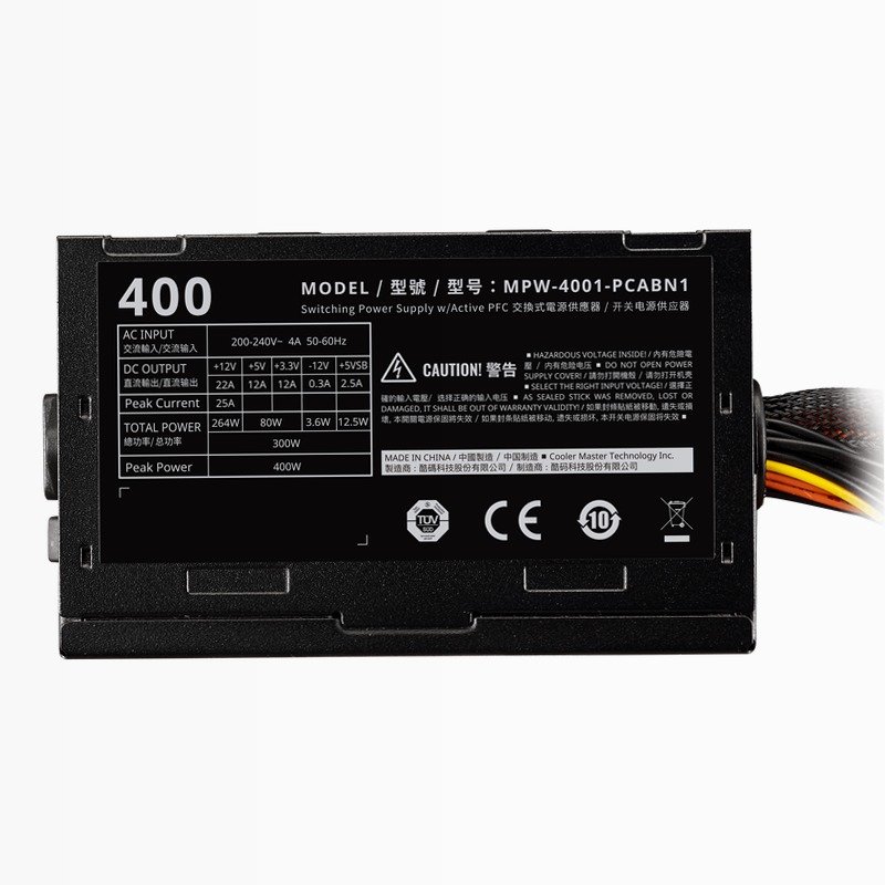 Elite P400 230V - V3 400w